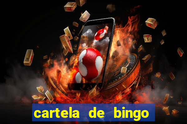 cartela de bingo ate 50 para imprimir